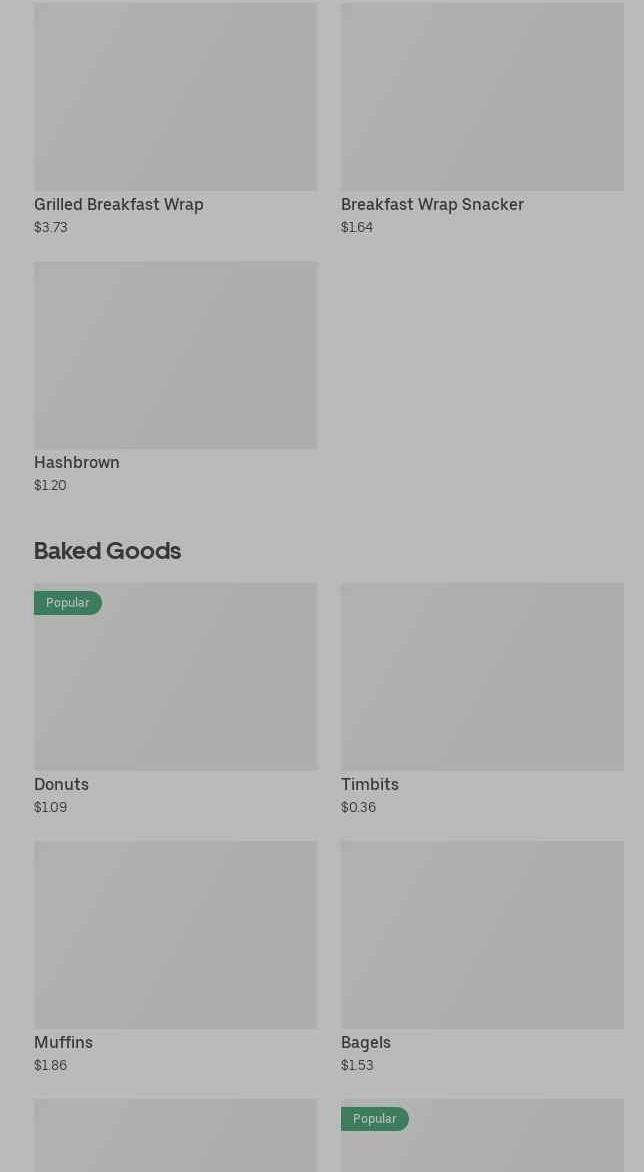 Photo credit: ubereats