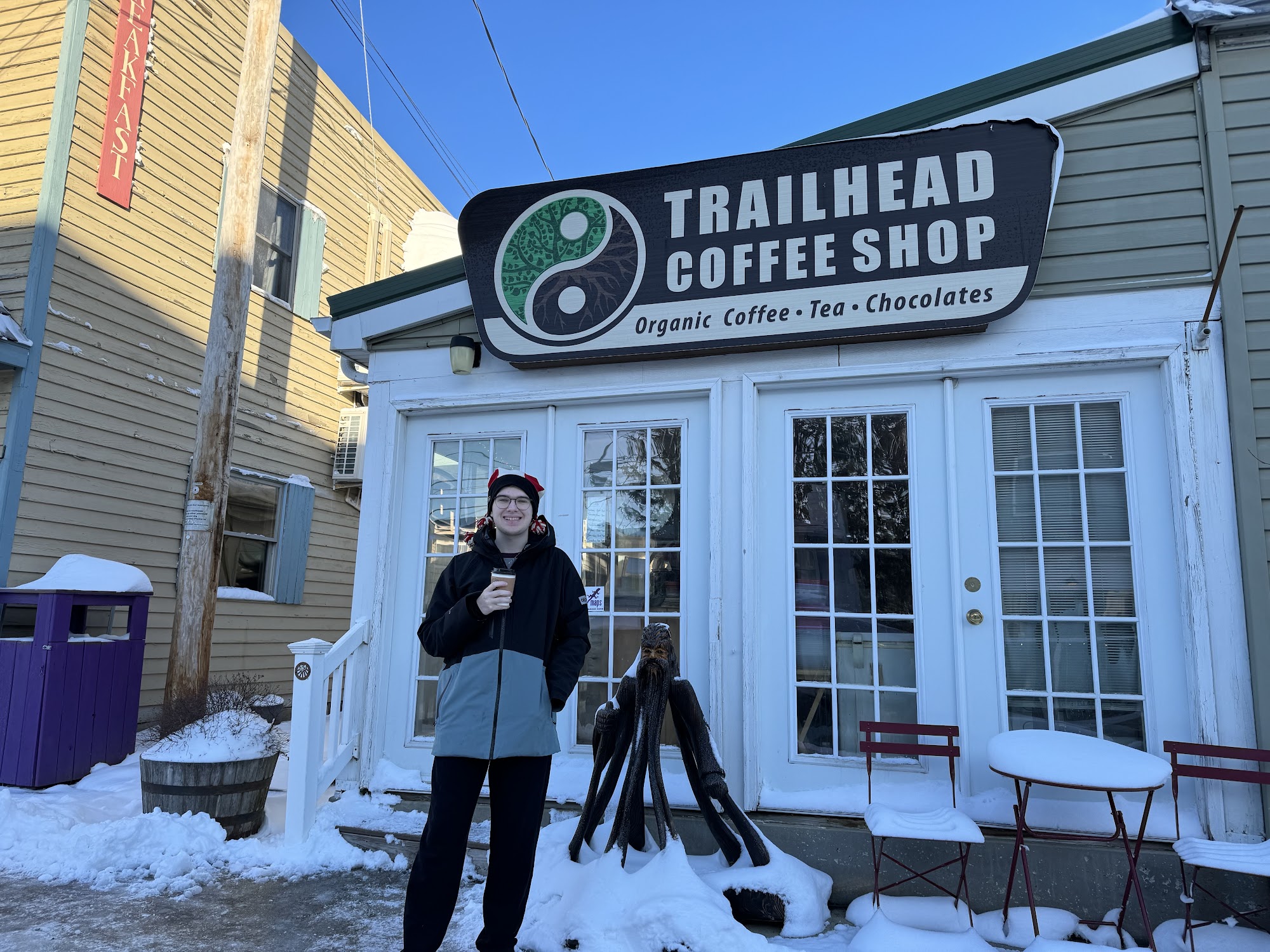 Trailhead Coffee Shop