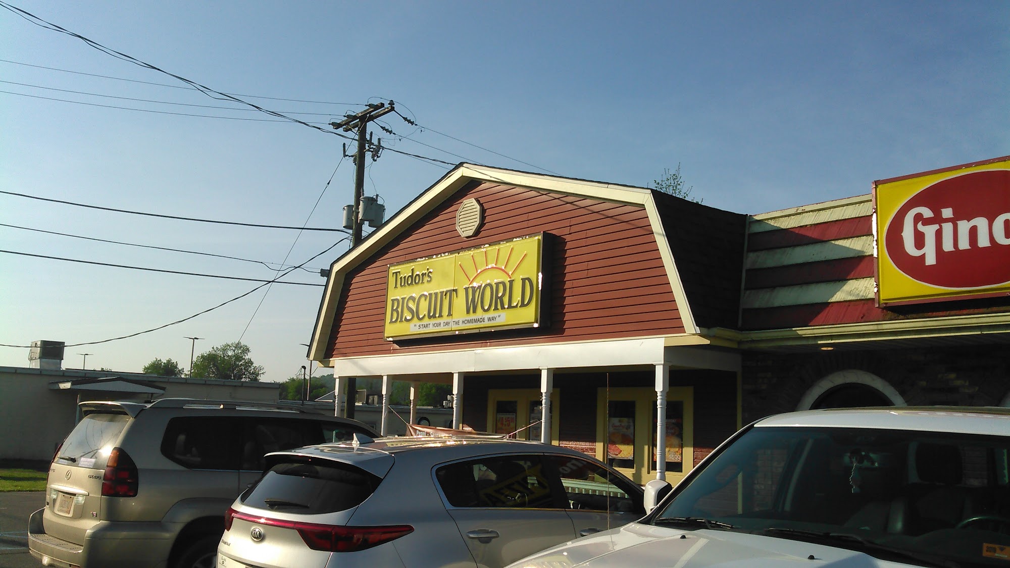 Tudor's Biscuit World