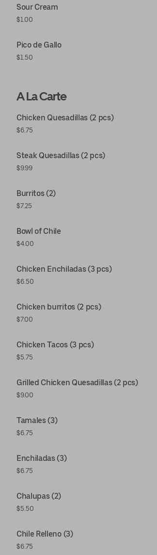 Photo credit: Posmates