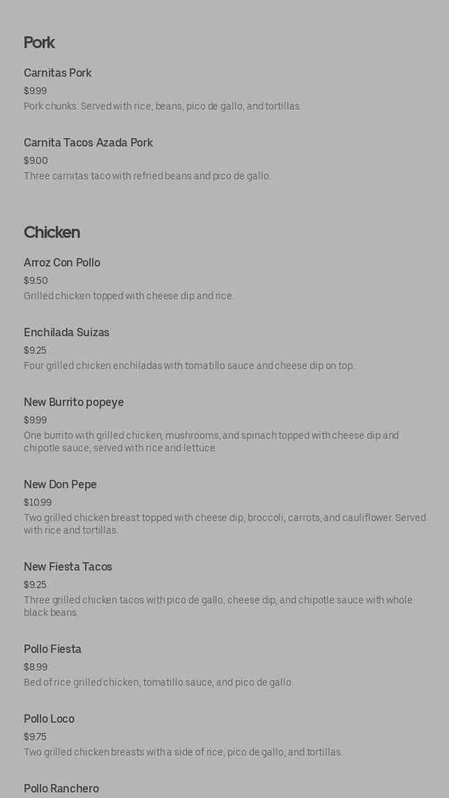 Photo credit: Posmates