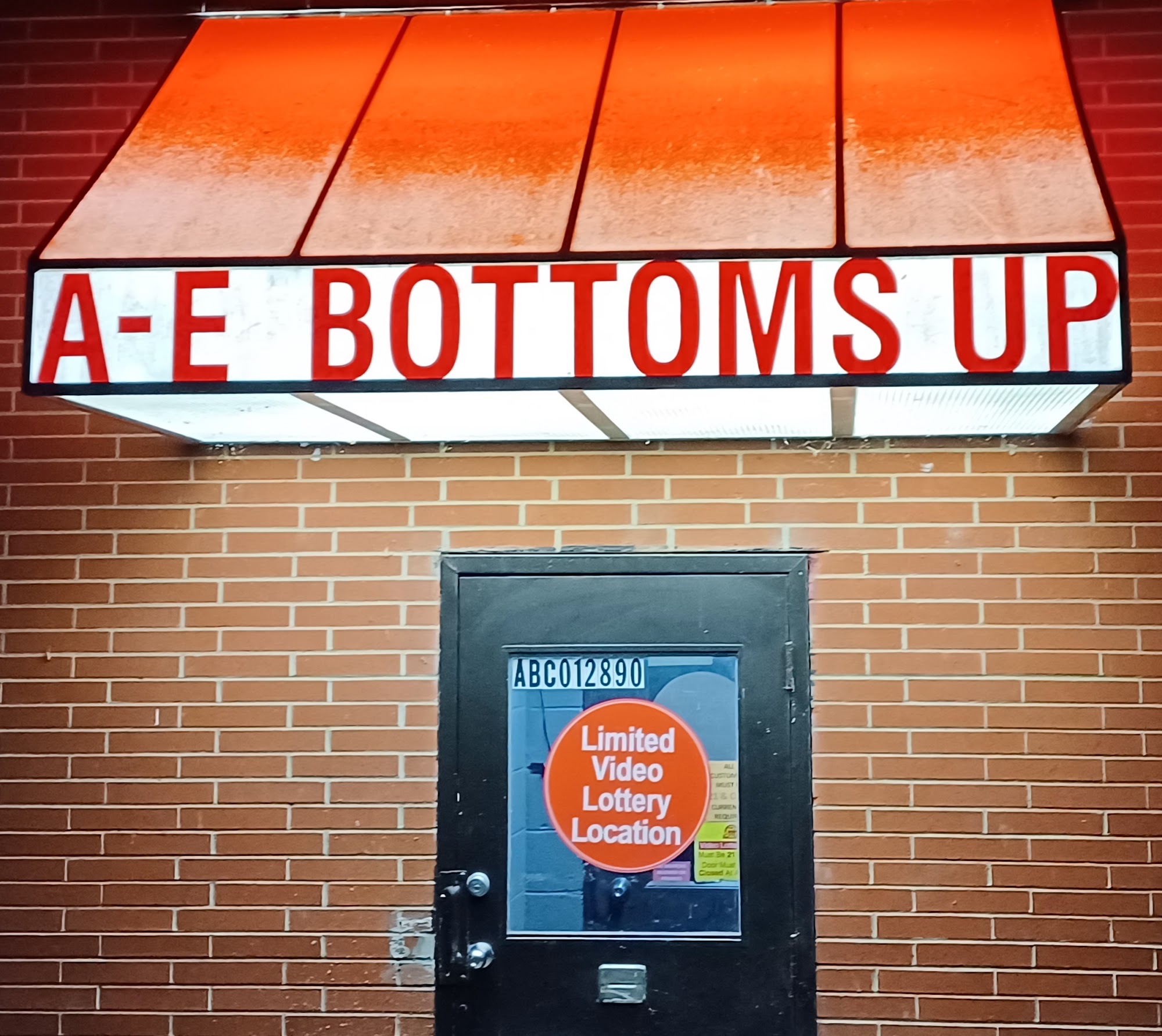 A & E's Bottom's Up Bar