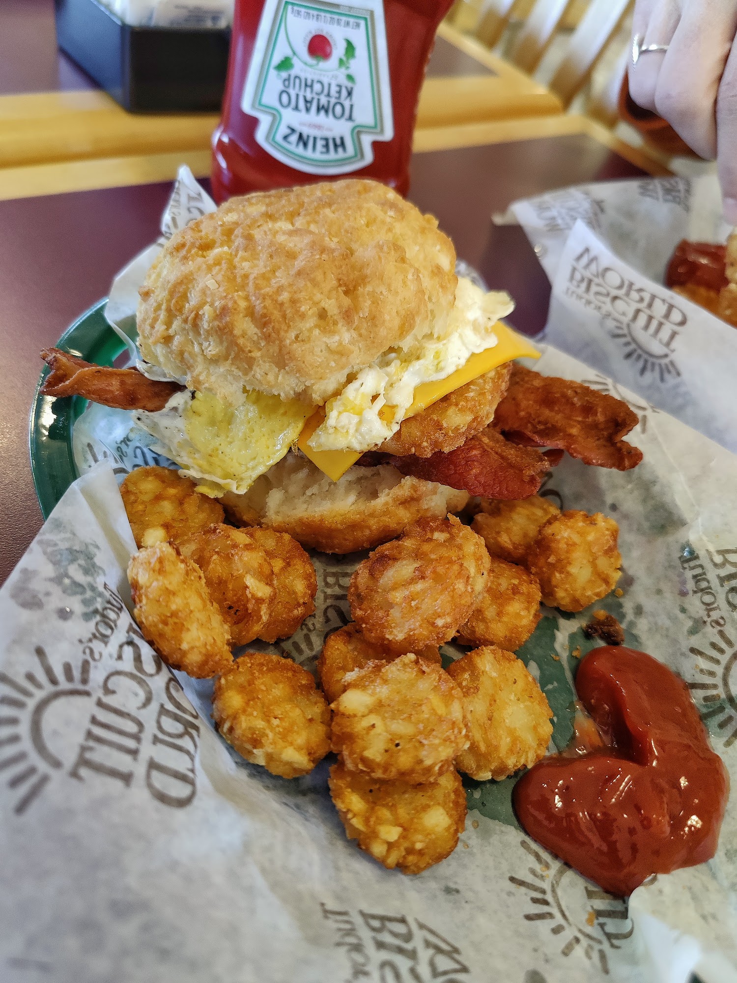 Tudor's Biscuit World