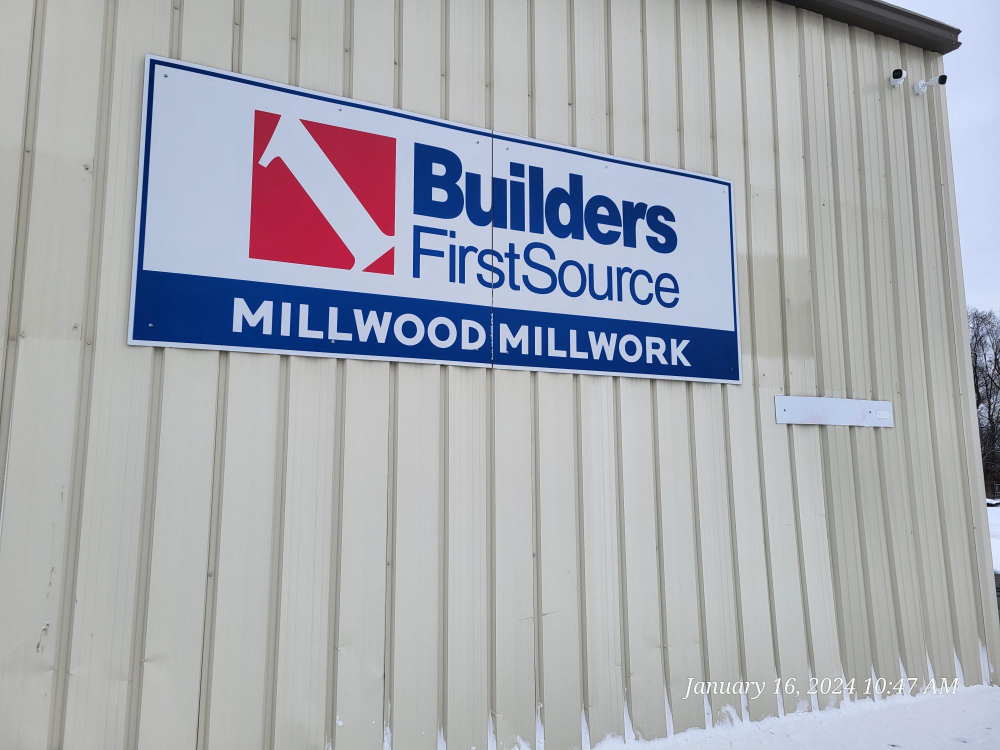 Builders FirstSource 158 Jack Burlingame Rd, Millwood West Virginia 25262