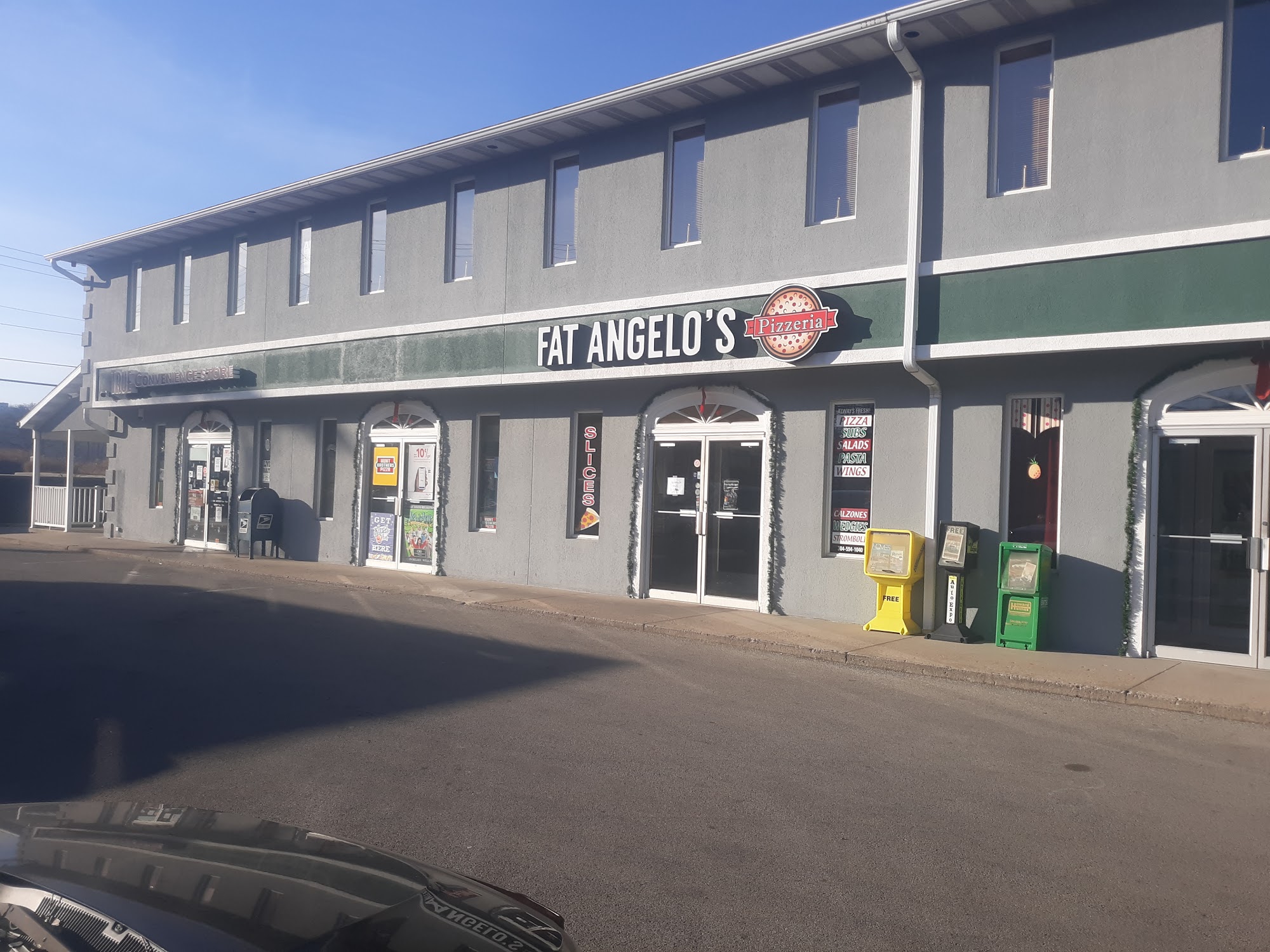 Fat Angelo's