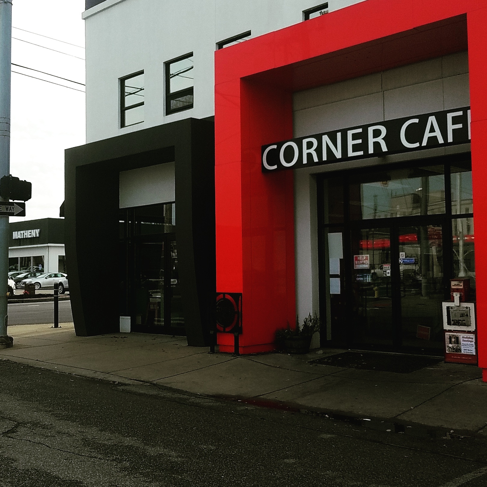 Corner Cafe