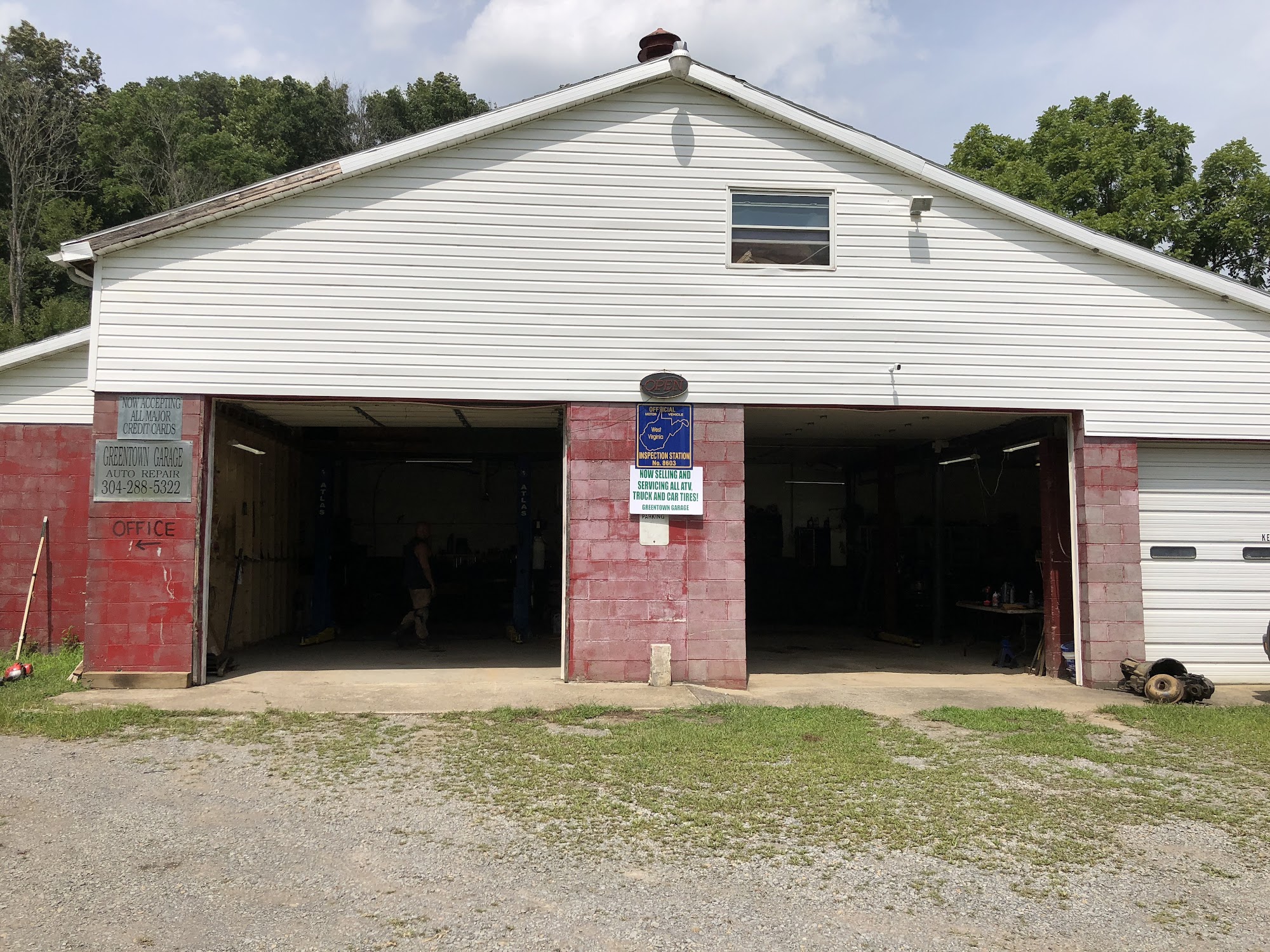Green Town Garage 2759 Paw Paw Creek Rd, Rivesville West Virginia 26588