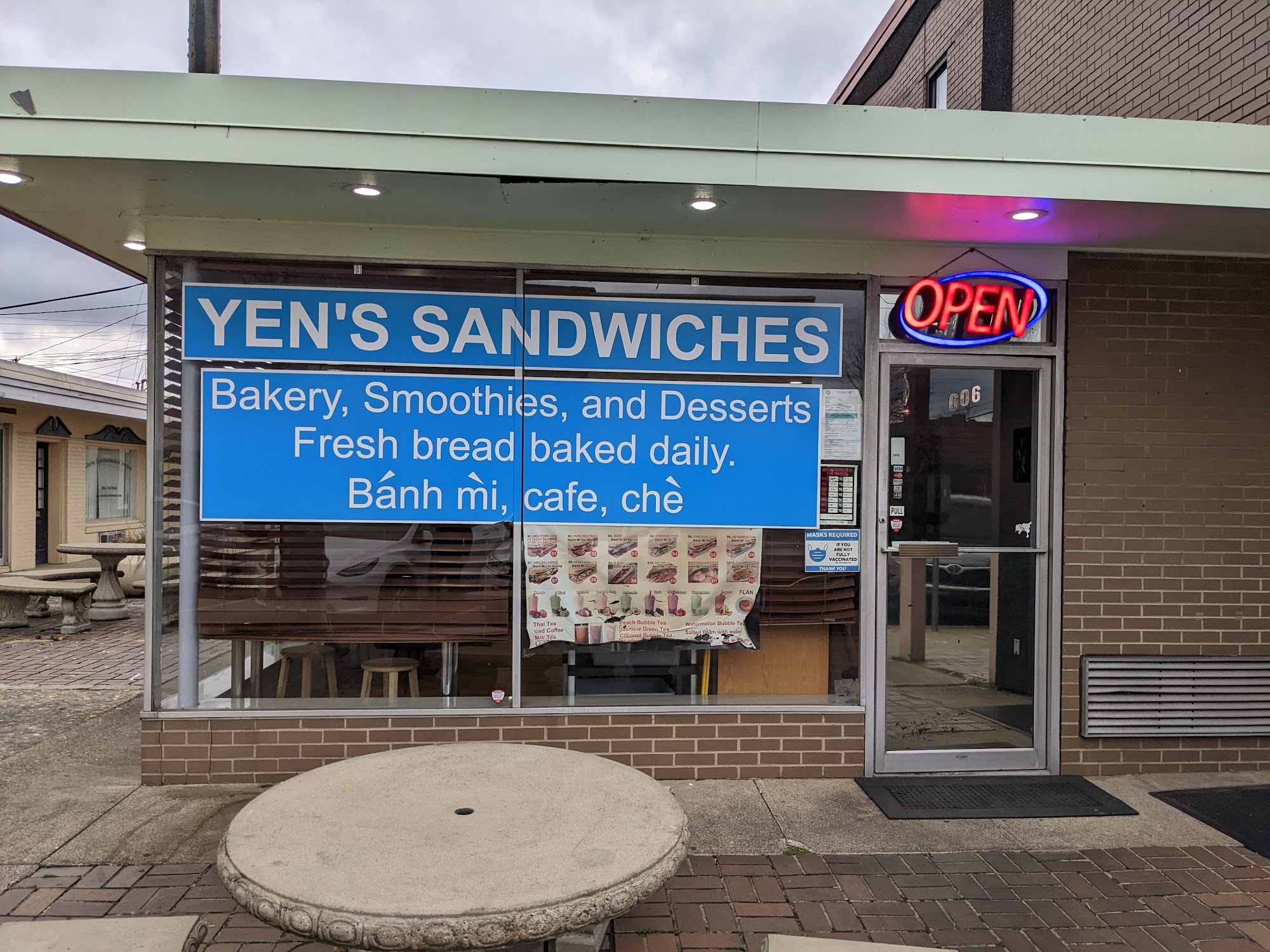 Yen's Sandwiches