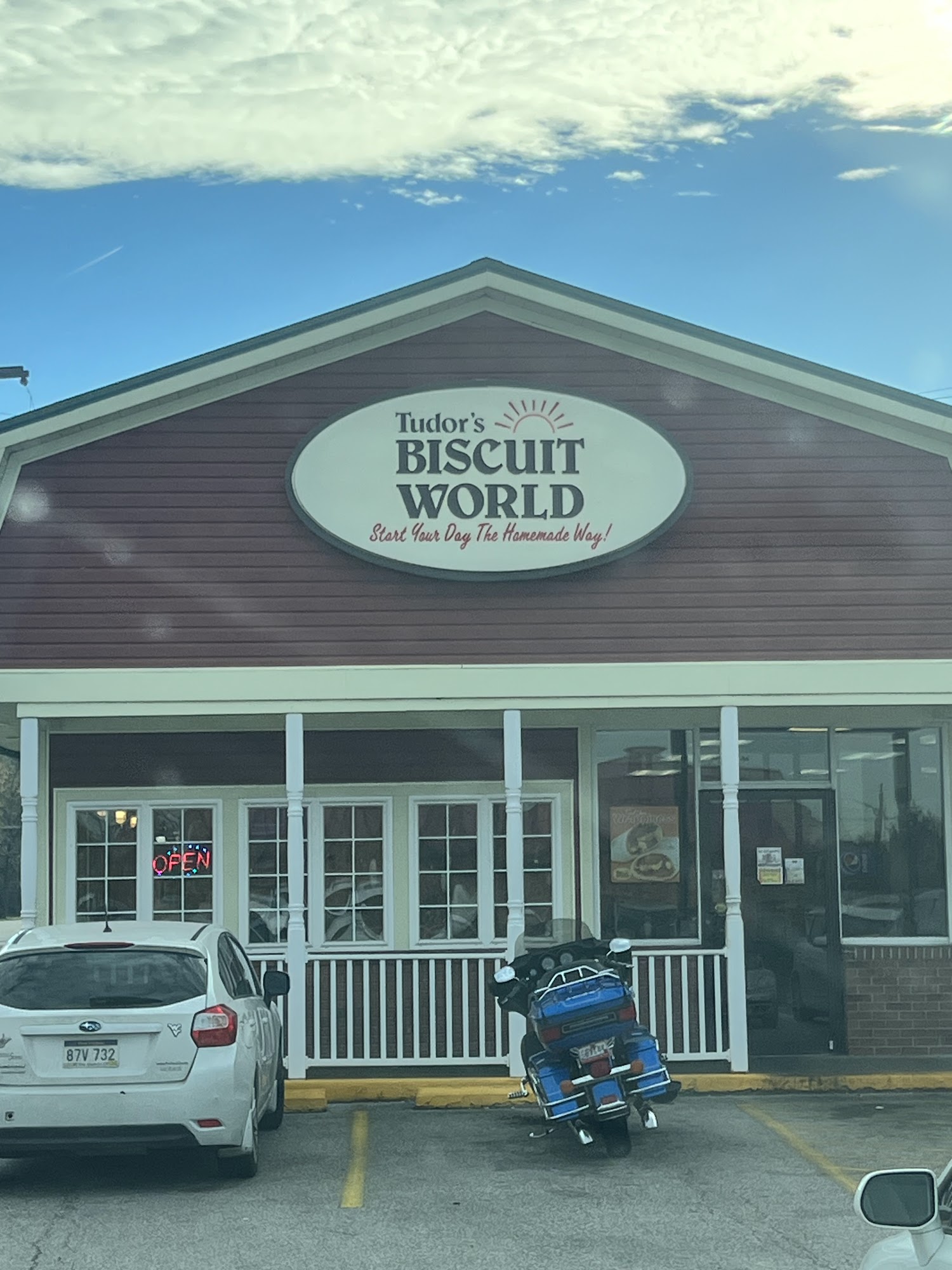 Tudor's Biscuit World