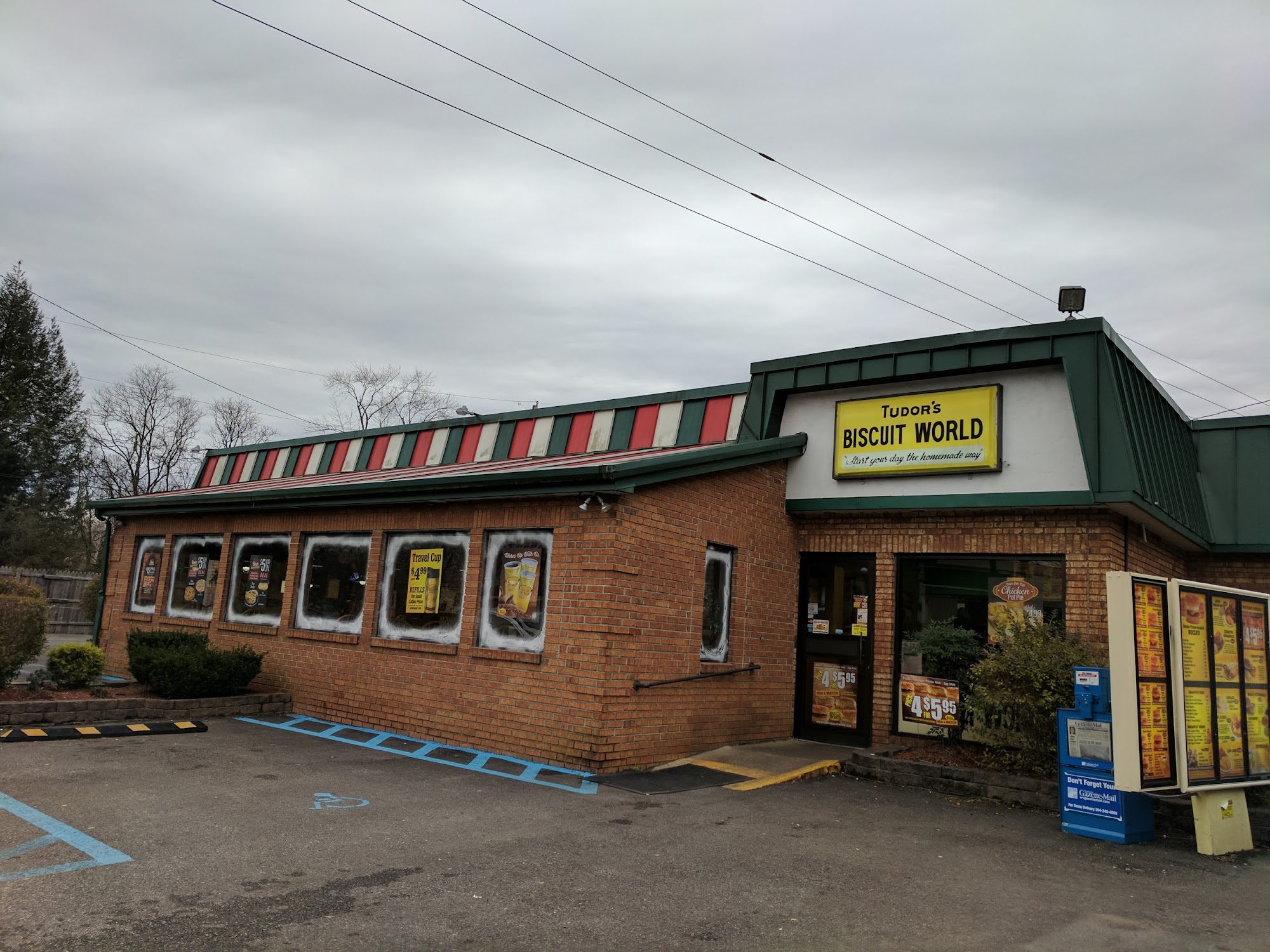 Tudor's Biscuit World