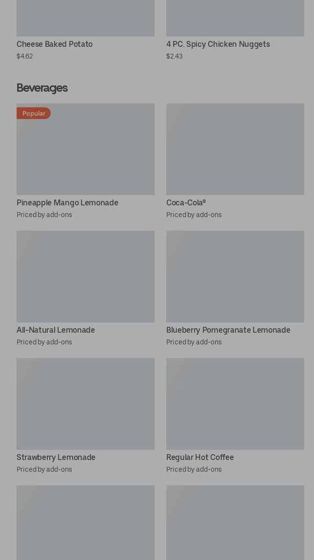 Photo credit: Posmates