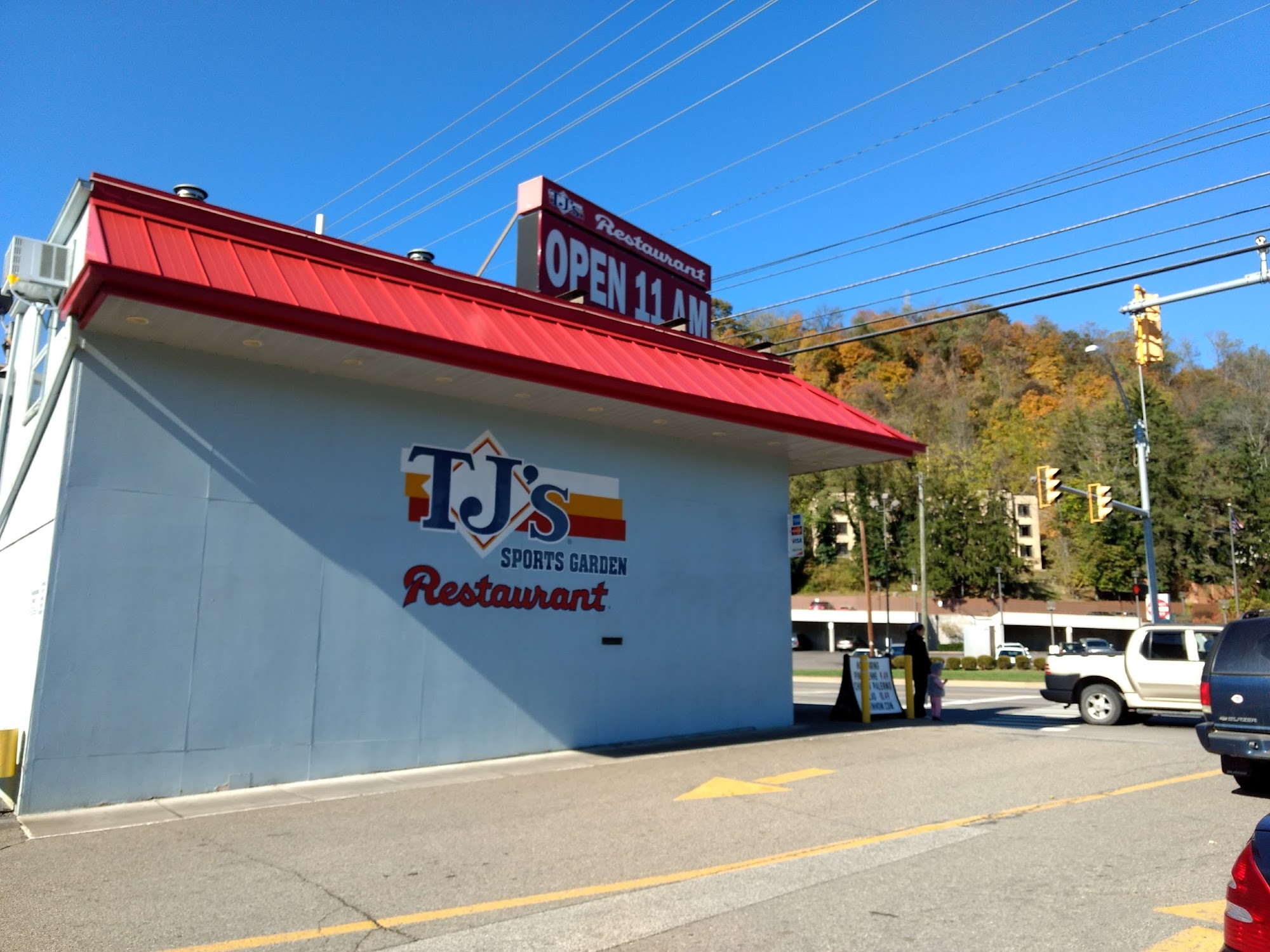 TJ's Sports Garden Restaurant