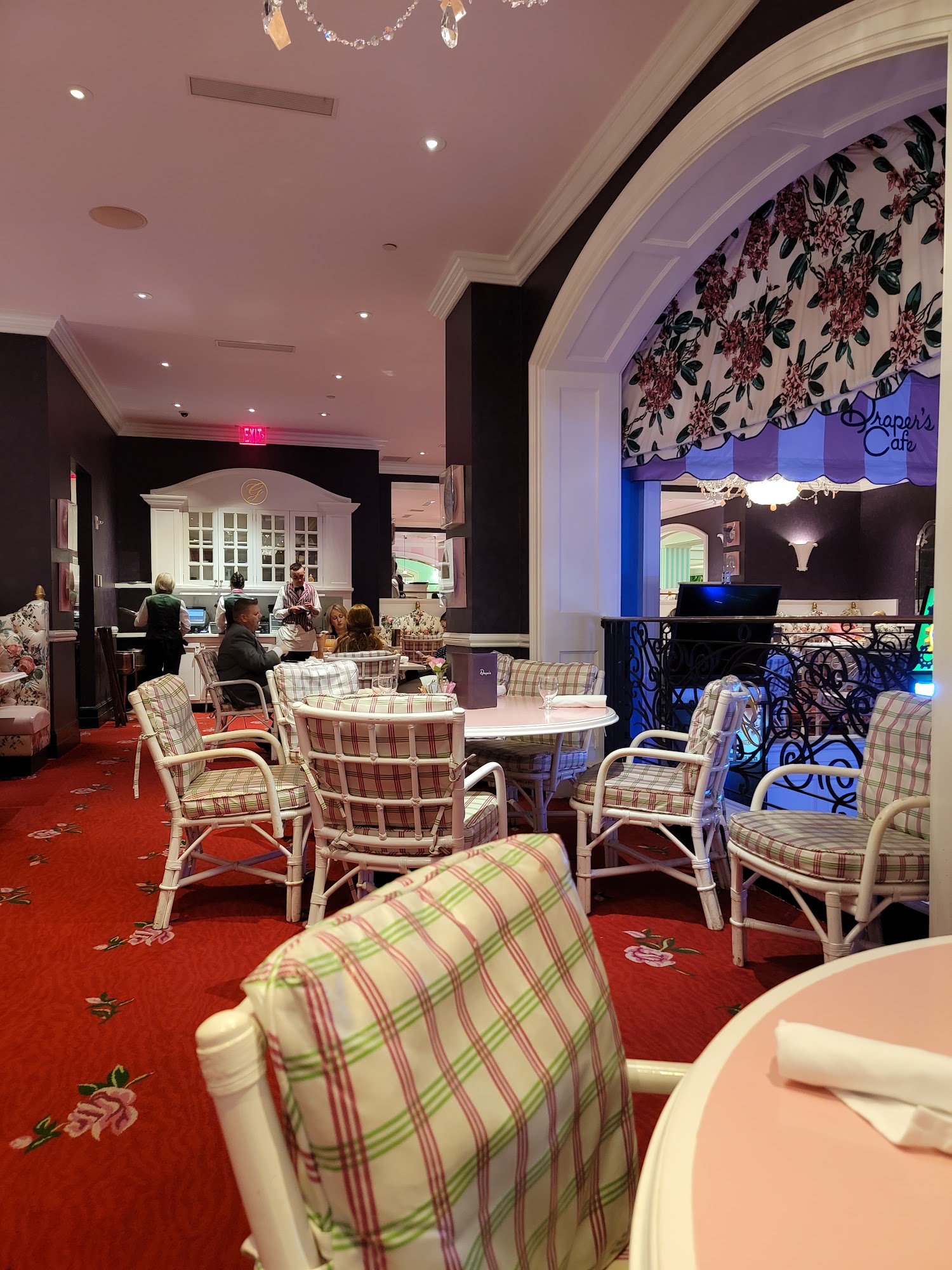 Draper's Restaurant at The Greenbrier