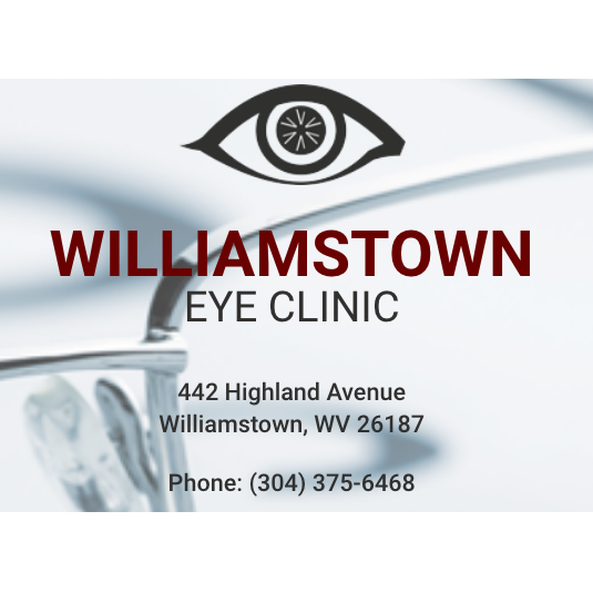 Williamstown Eye Clinic 442 Highland Ave, Williamstown West Virginia 26187