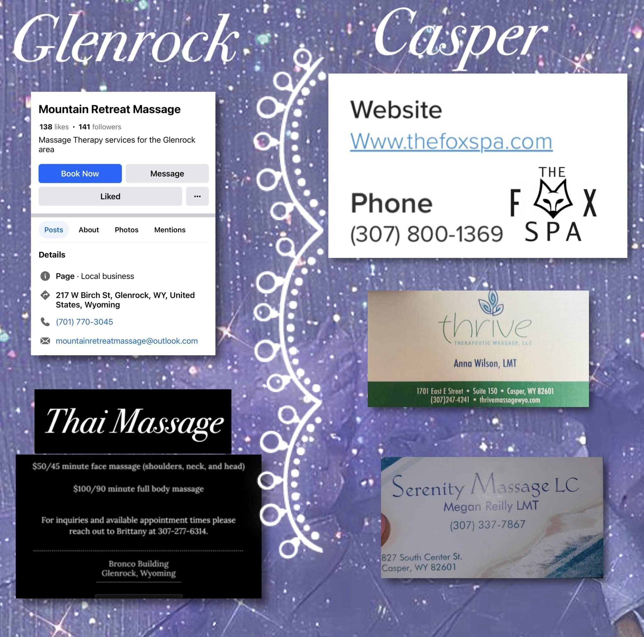 Chelsea Fenton Congruity Wellness 506 W Birch St, Glenrock Wyoming 82637