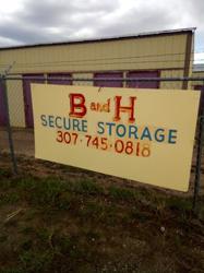 B & H Secure Self Storage
