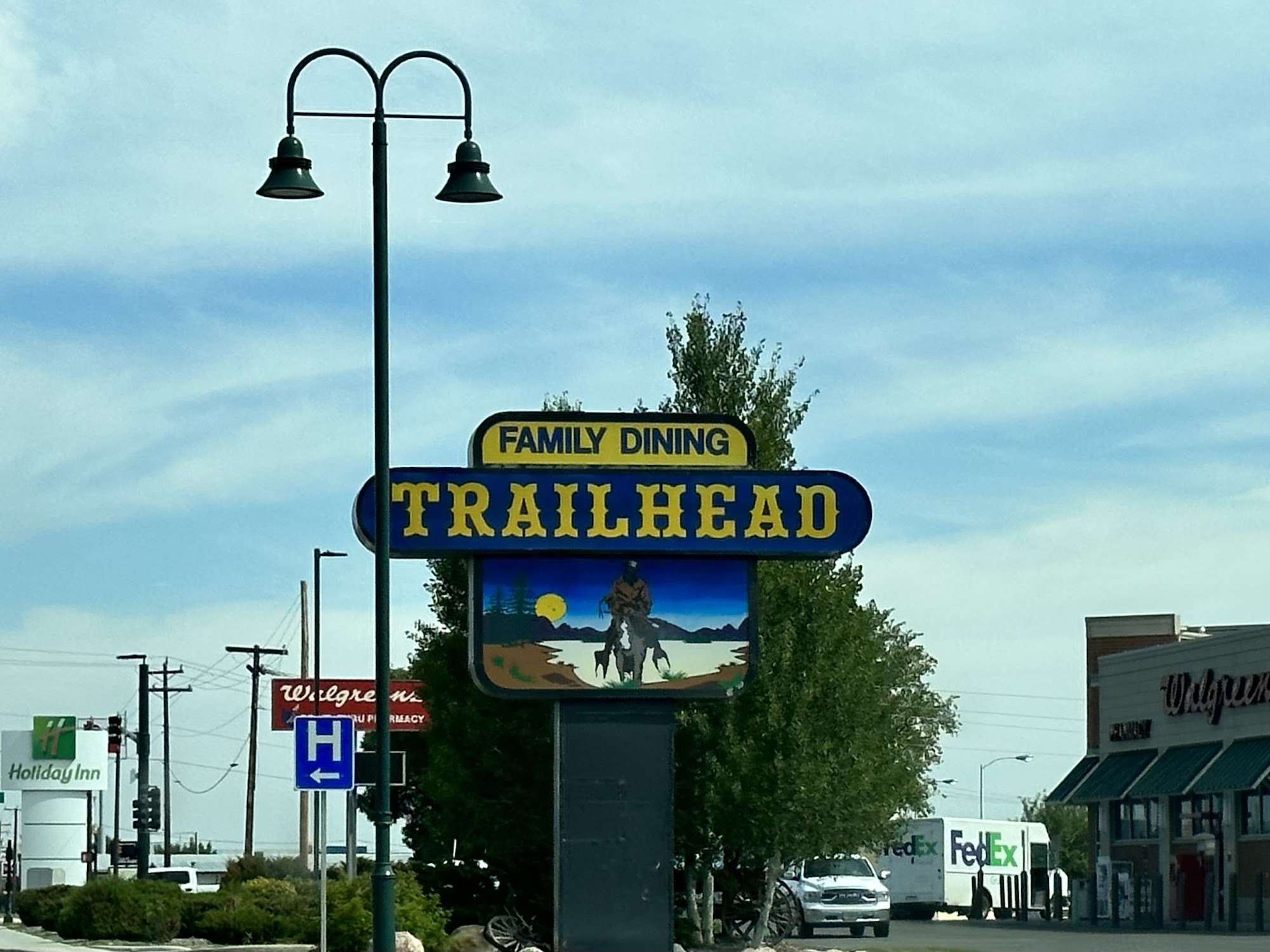 Trailhead Restaurant 831 N Federal Blvd, Riverton, WY 82501