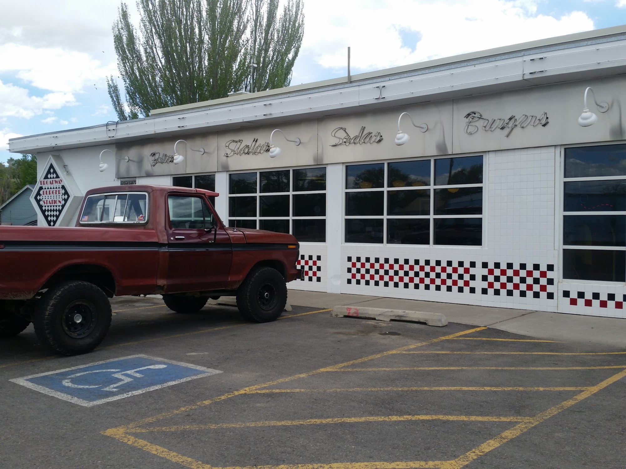 Broadway Burger Station