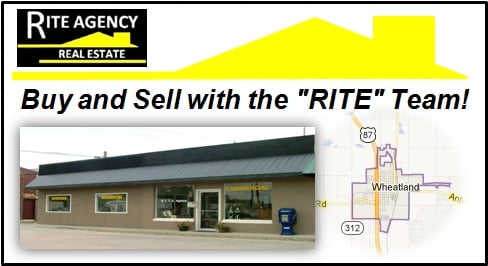 RITE Agency Real Estate 1555 South St, Wheatland Wyoming 82201