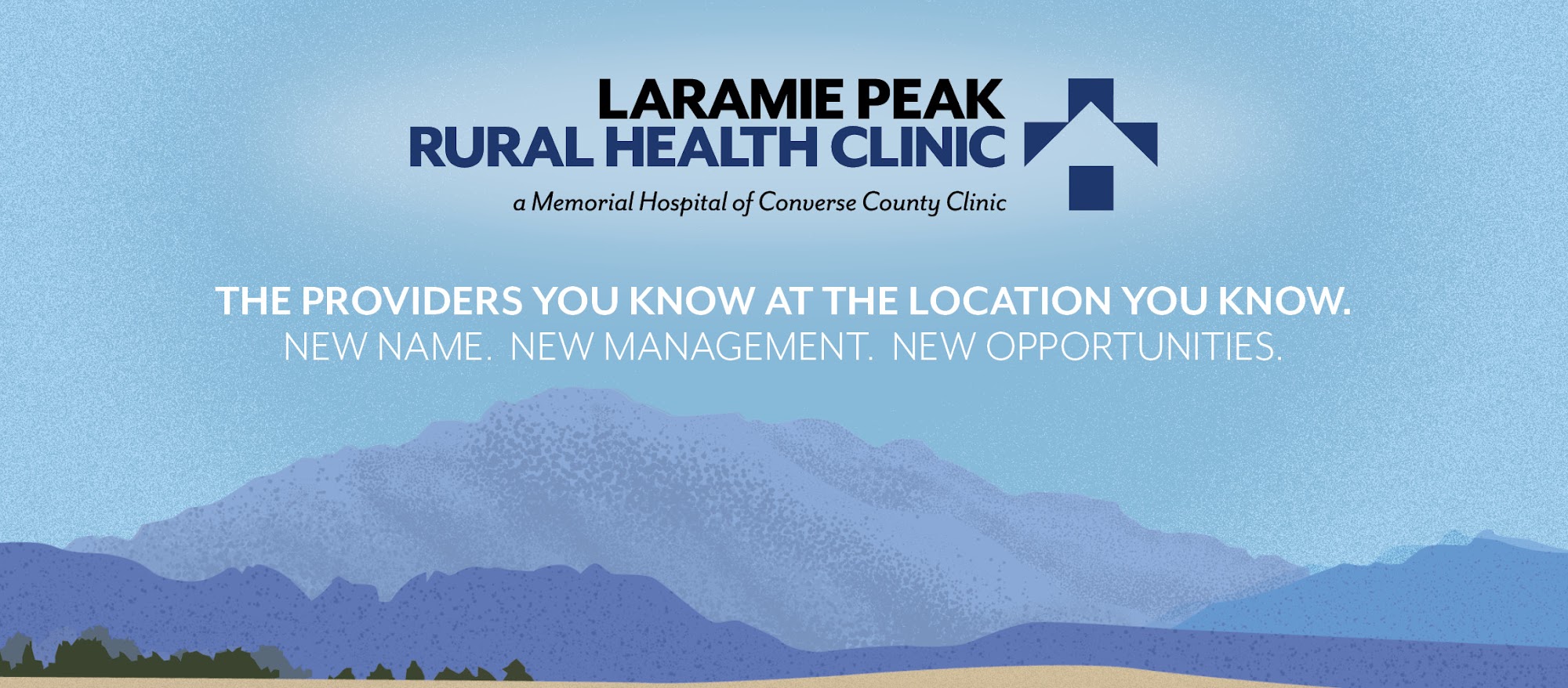 Laramie Peak Rural Health Clinic 1356 Shiek St, Wheatland Wyoming 82201