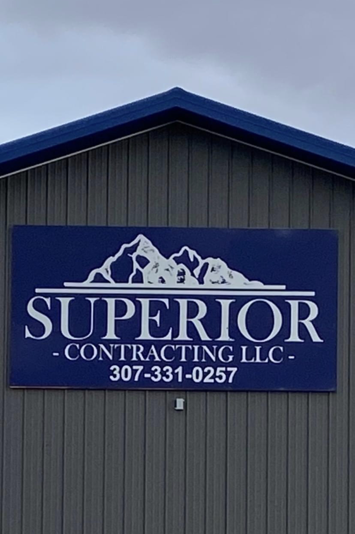 Superior Contracting, LLC 105 Rainbow Rd, Wheatland Wyoming 82201